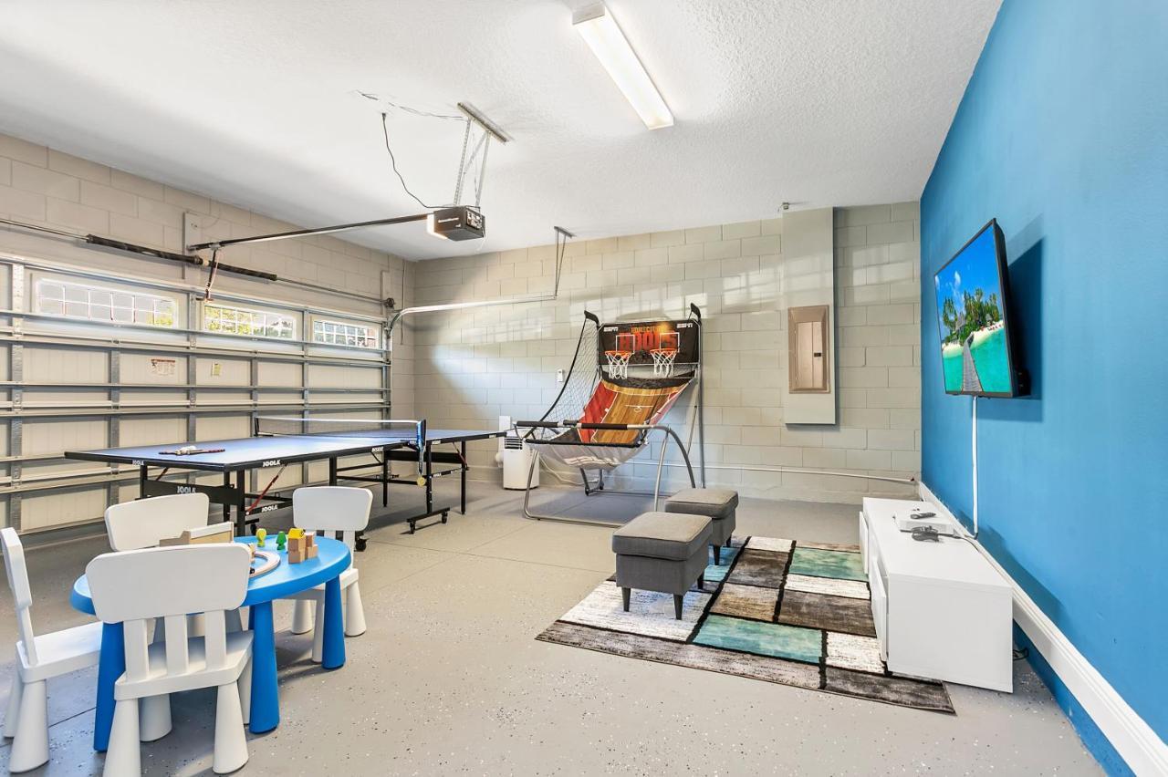 8 Bedroom Vacation Home With Pool 올랜도 외부 사진